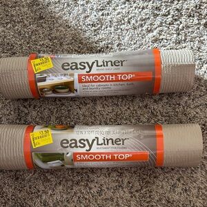 Smooth Top Shelf Liner - Cream